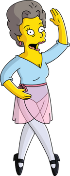 Vicki Valentine | Simpsons Wiki | Fandom