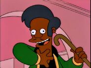 Apu singing