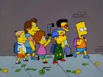 Bart and his group are on a journey at Shelbyville.