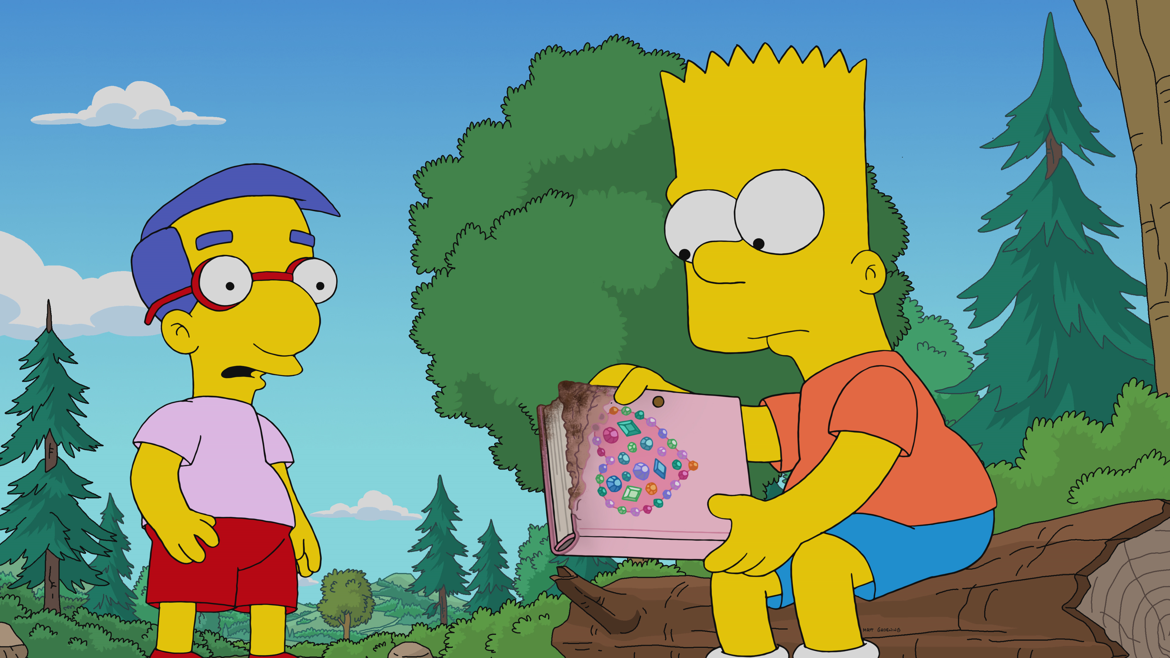 the simpsons season 30 episode 2 dailymotion