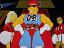 Duffman first 09x01