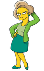 Edna Krabappel (Even though she is retired)