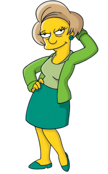 Edna Krabappel, Simpsons Wiki