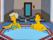 Jim and Lindsey jacuzzi