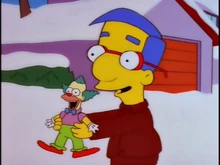 Milhouse tickle me krsut