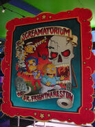The Simpsons Ride The Screamatorium of Dr. Frightmarestein Poster