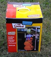 Inflatable's box