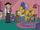 Wooden Couch couch gag