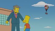 Scene where Principal Skinner shouts at Bart, "Bart Simpson, that is a reconstructed Yugoslavian engine