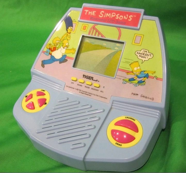The Simpsons Electronic LCD Game | Simpsons Wiki | Fandom