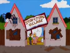 Storytime village