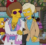 Lindsay Naegle successfully scoring a roleplay hookup with Disco Stu (roleplaying as "Fireman Stu") in "Women in Shorts"