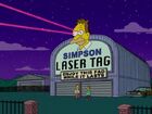 Simpson Laser Tag