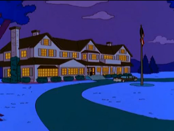 Mayor Quimby's mansion | Simpsons Wiki | Fandom