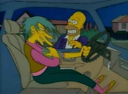 ...and gives Lucille her pay.