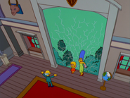 But Mr. Burns sees huge cracks of his "windola!"