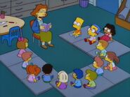 Kindergarten classroom (flashback)