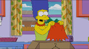 Marge in Pulpit Friction