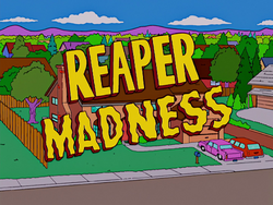 Reaper Madness - Title Card