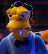 Moe in the Robot Chicken couch gag