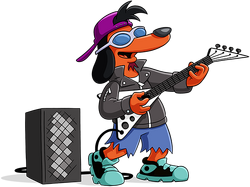 Poochie Simpsons Wiki Fandom