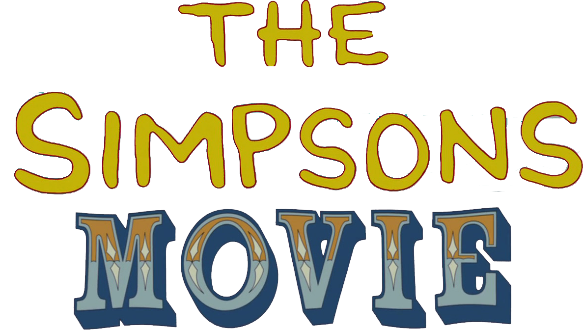 simpsons movie logo