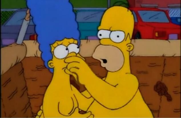 Natural Born Kissers Simpsons Wiki Fandom
