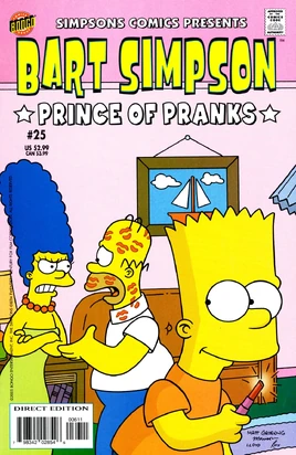 Bart Simpson-Prince of Pranks