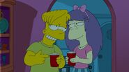 Terri with her boyfriend Bart