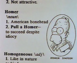 Homer Defined