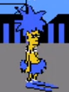 Bob in the NES version of Bart Vs. The Space Mutants