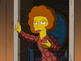 Maude in pajamas