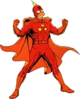 Radioactive Man (seen on comic book cover)