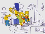 Harold and the Purple Crayon couch gag