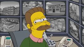 Ned Flanders's smile