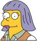 Sarah Wiggum (Mentioned)