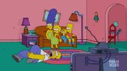 The Blue and the Gray (Couch Gag) 1