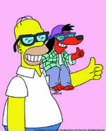 The Itchy & Scratchy & Poochie Show - Promo Image