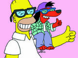 The Itchy & Scratchy & Poochie Show