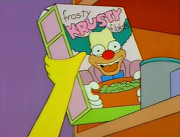 Frosted Krusty Flakes | Simpsons Wiki | Fandom