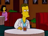 Frink briefly becomes handsome