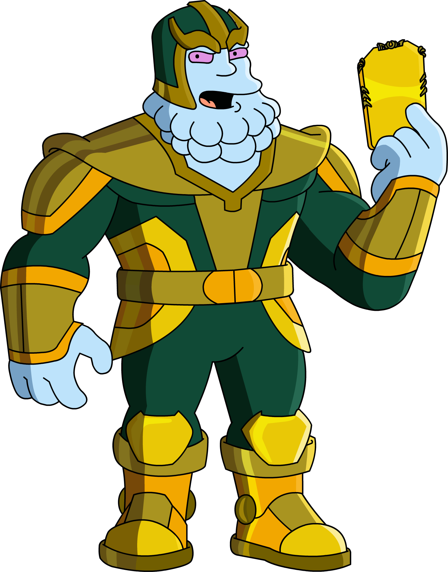 The Invincible Iron Man - Wikisimpsons, the Simpsons Wiki