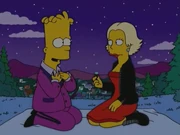 ...but becomes disappointed when he tells her that he doesn't have any plans for their future together...