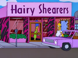 Hairy shearers
