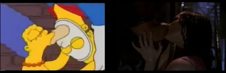 Homem aranha simpsons 01