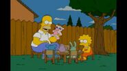 Homer and Lisa Exchange Cross Words (200)