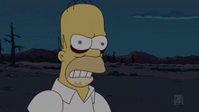 Homer zombi