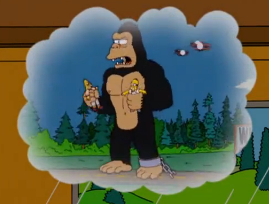 King Kong - Wikisimpsons, the Simpsons Wiki
