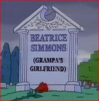 Beatrice Simmons Simpsons Wiki Fandom