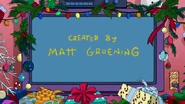 Before Christmas couch gag